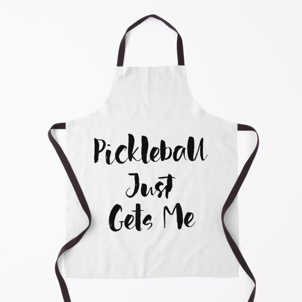 Item preview, Funny Pickleball Just Gets Me designed and sold by whyitsme.
