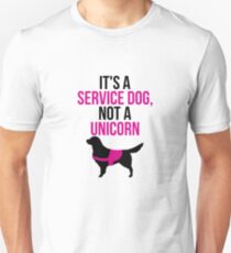 Service Dog Unisex T-Shirt