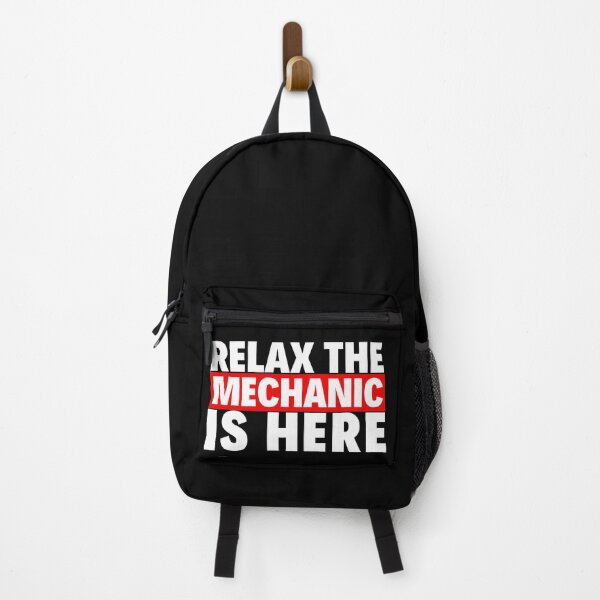 Item preview, relax the mehanic is here designed and sold by T-shirtgallery.