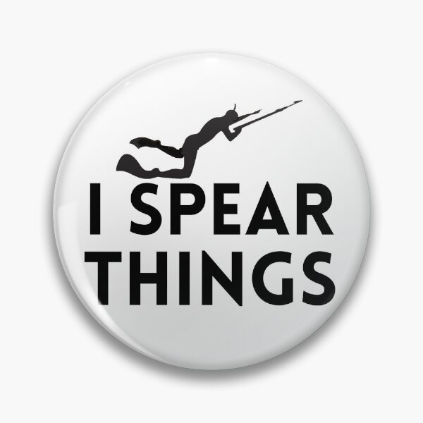 Artikelvorschau, I Spear Things - Funny Spearfishing idea -Diving Gift, SpearFishing ideas - Gift For Her Diving & For Ihn entworfen und verkauft von Live Today.
