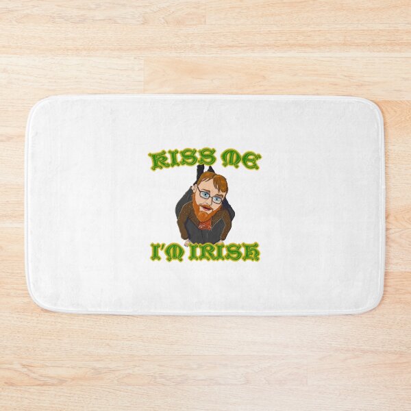 Item preview, Kiss Me I'm Irish Pretzel Man designed and sold by Core Toggery.