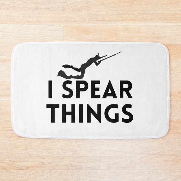 Item preview, I Spear Things - Funny Spearfishing idea -Diving Gift, SpearFishing ideas - Gift For Her Diving & For Him designed and sold by Live  Today.