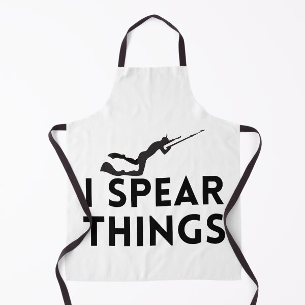 Item preview, I Spear Things - Funny Spearfishing idea -Diving Gift, SpearFishing ideas - Gift For Her Diving & For Him designed and sold by Live  Today.