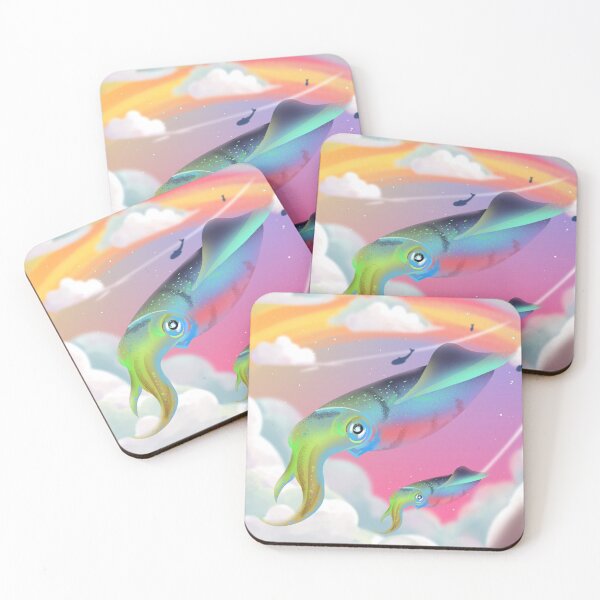 Item preview, Cephalopod pastel Sky Art designed and sold by MrEddie10.