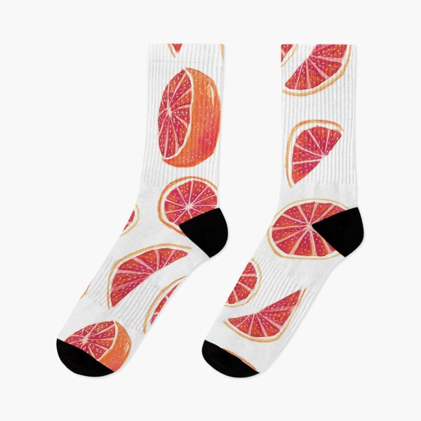Item preview, Watercolor Blood Orange designed and sold by latheandquill.