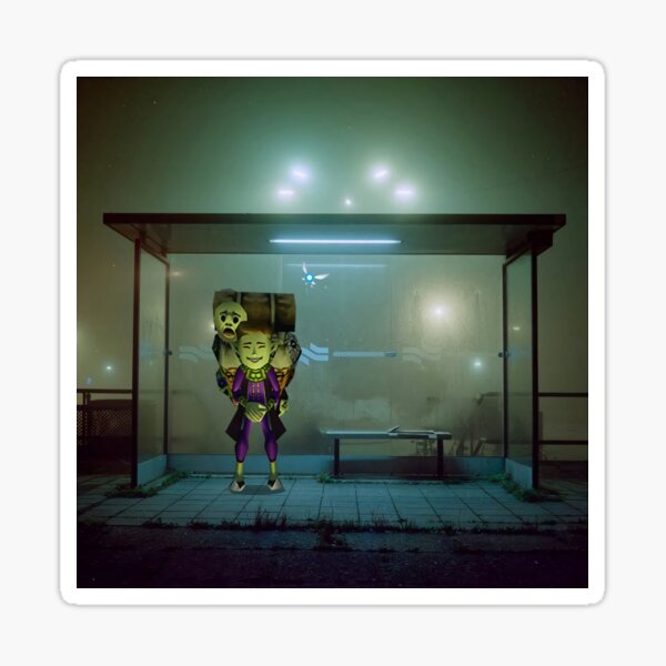 Item preview, Happy Mask Salesman Edit designed and sold by ashzero.