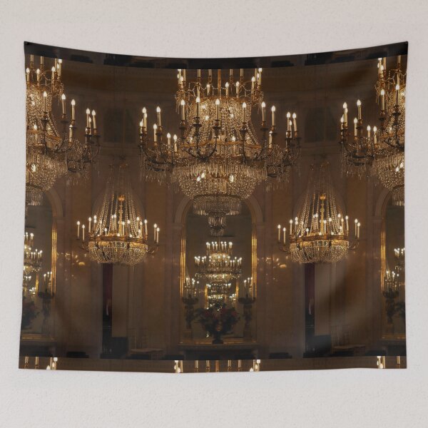 Item preview, Fancy Gold Palace Chandeliers designed and sold by newburyboutique.