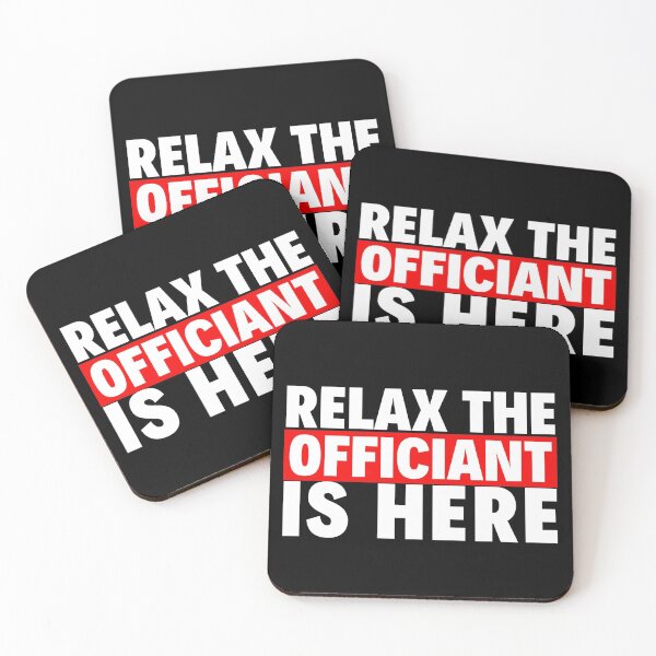 Item preview, relax the officiant is here designed and sold by T-shirtgallery.