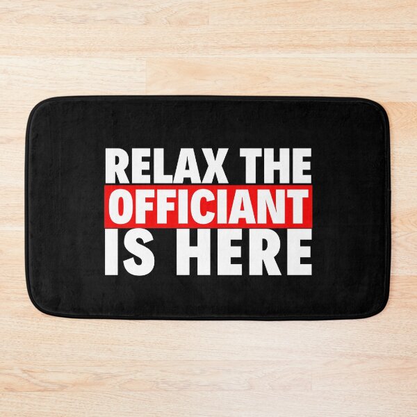 Item preview, relax the officiant is here designed and sold by T-shirtgallery.
