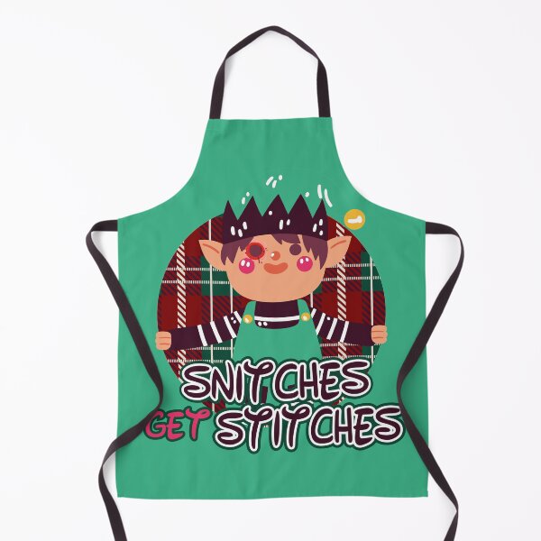 Artikelvorschau, Snitches Get Stitches ELF entworfen und verkauft von COLORS STORE.