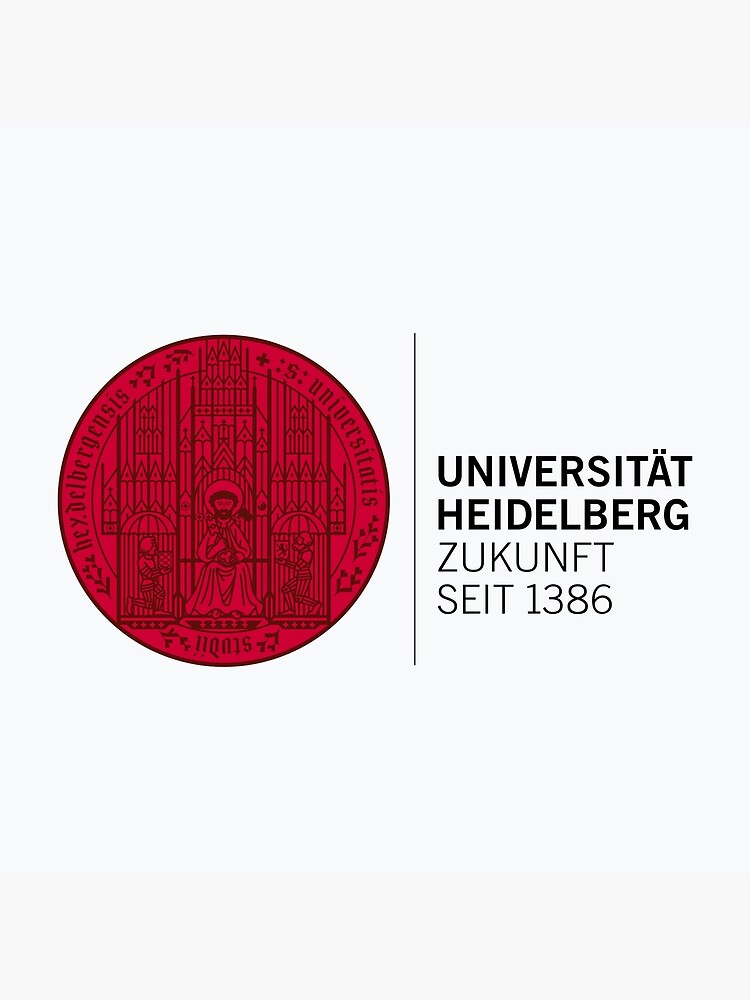 "The Heidelberg University Logo" Poster for Sale by