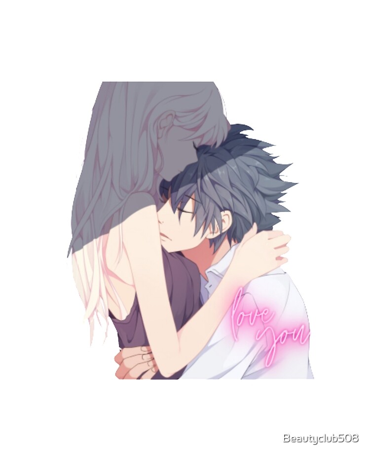 Couple Kiss PNG Picture, Couple Kiss Cartoon Anime Style, Sweet