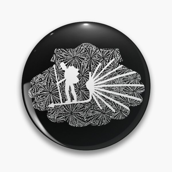 Item preview, Way of St. James pilgrims designed and sold by TanTrisTani.