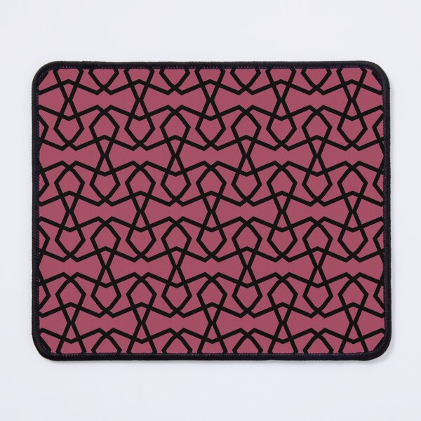 Item preview, Black and Pink Tessellation Line Pattern 36 Pairs Diamond Vogel 2022 Popular Colour Obsession 1130 designed and sold by ColorOfTheYears.