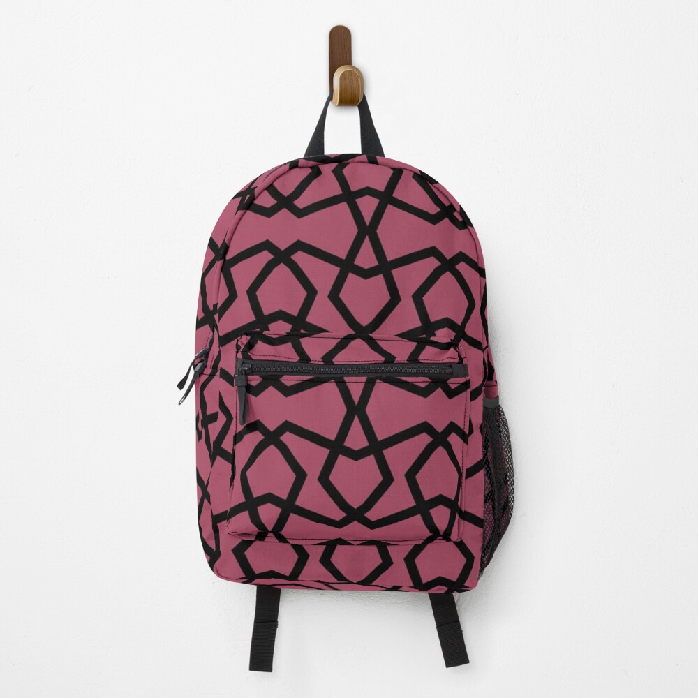 Vista previa del artículo con la obra «Mochila», diseñado y vendido por ColorOfTheYears.
