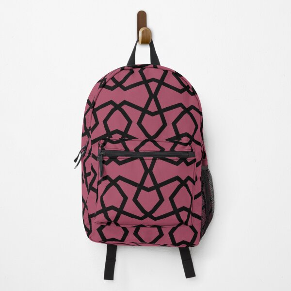 Item preview, Black and Pink Tessellation Line Pattern 36 Pairs Diamond Vogel 2022 Popular Colour Obsession 1130 designed and sold by ColorOfTheYears.