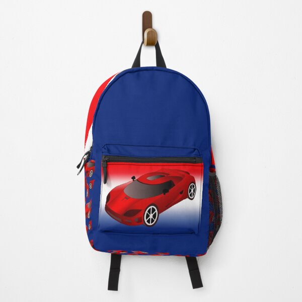 Item preview, Red Sports Race Car designed and sold by Gravityx9.