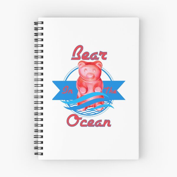 Item preview, Bear in the Ocean designed and sold by MrDaddyTs.