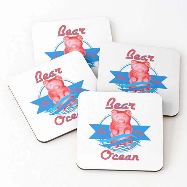 Item preview, Bear in the Ocean designed and sold by MrDaddyTs.
