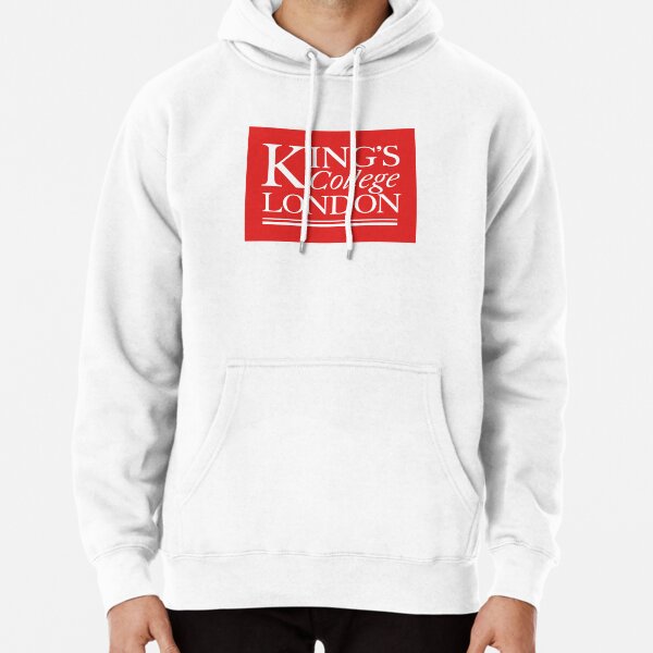 The King's College London Logo Pullover Hoodie
