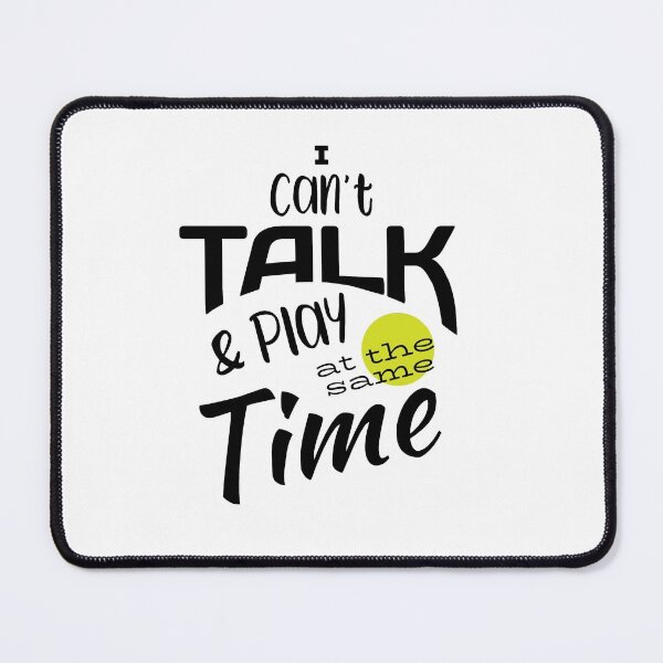 Item preview, Funny Pickleball I Can't Talk and Play designed and sold by whyitsme.