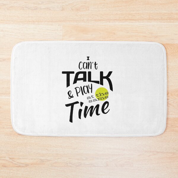 Item preview, Funny Pickleball I Can't Talk and Play designed and sold by whyitsme.