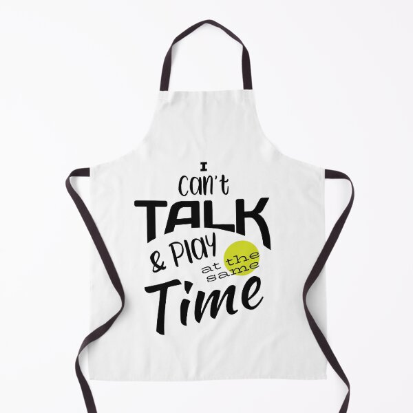 Item preview, Funny Pickleball I Can't Talk and Play designed and sold by whyitsme.
