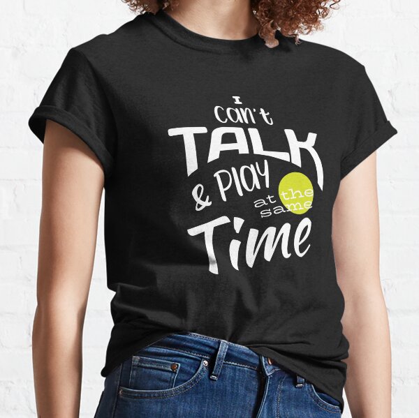 Item preview, Funny Pickleball I Can't Talk and Play designed and sold by whyitsme.