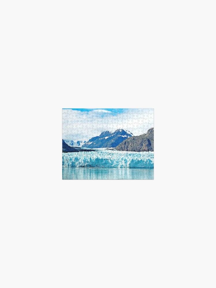 Thumbnail 1 of 3, Jigsaw Puzzle, Alaskan Awesome, Breathtaking Blue Ice Glacier Bay Scenic designed and sold by DEC02.