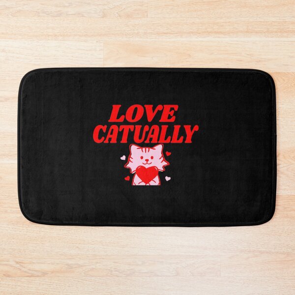 Item preview, Love Catually - Cat Lovers designed and sold by AsmArt-co.