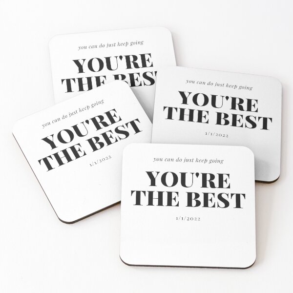 Item preview, you're the best, don't stop designed and sold by Sanaa95-21BK.