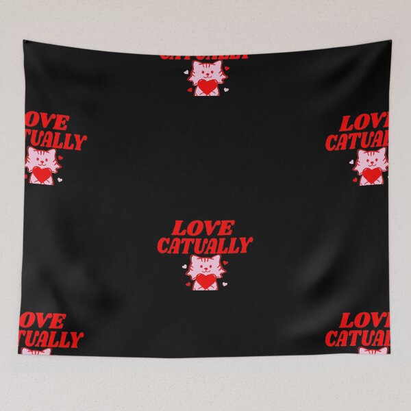 Item preview, Love Catually - Cat Lovers designed and sold by AsmArt-co.