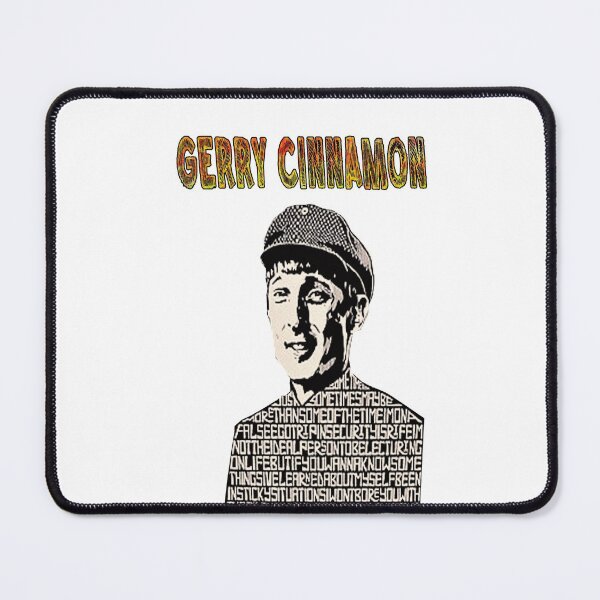 Item preview, Gerry Cinnamon designed and sold by Grimecrom.