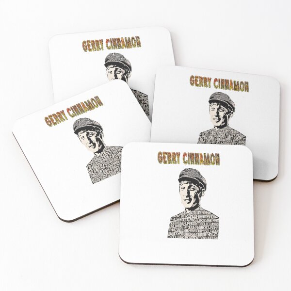 Item preview, Gerry Cinnamon designed and sold by Grimecrom.