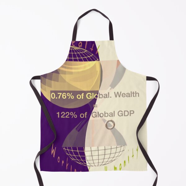 Item preview, Get Wealth Working for Humanity Purple and Gold Edition designed and sold by SpArtk.