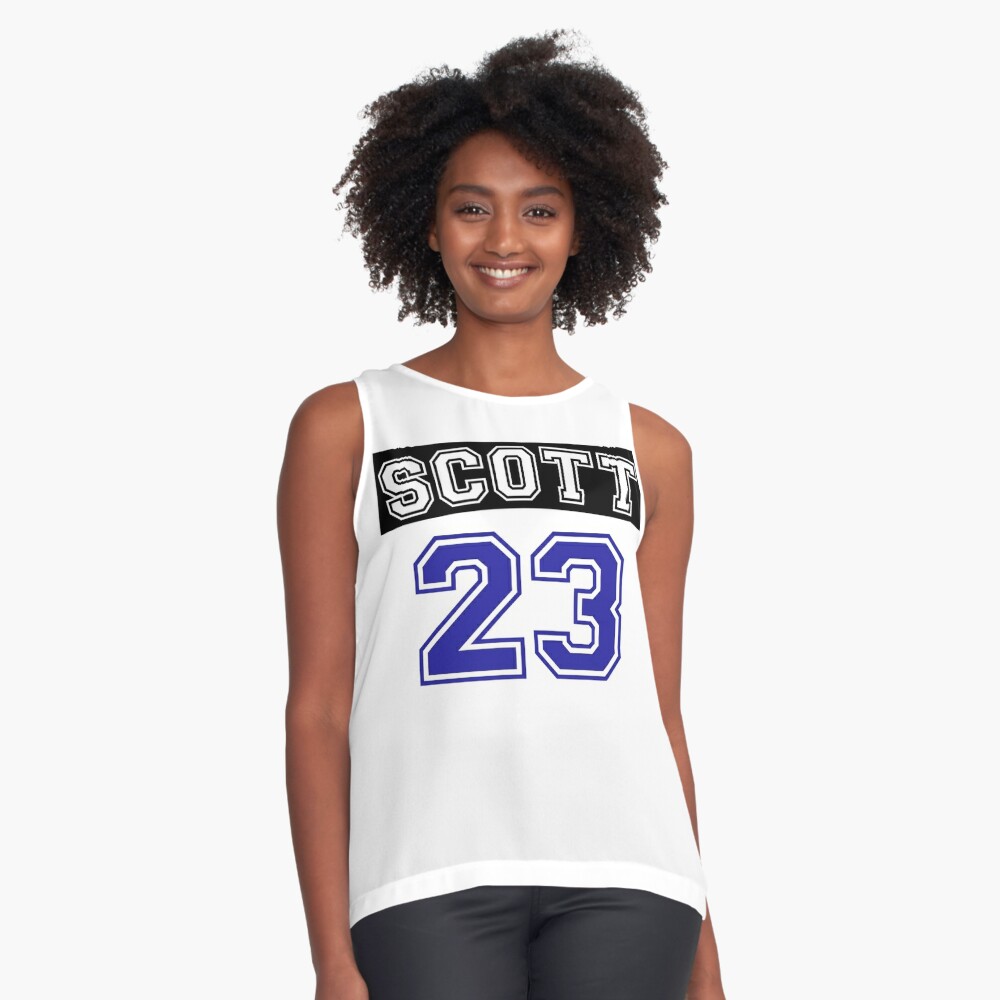 One Tree Hill Official Jersey – Scott 23 – Black