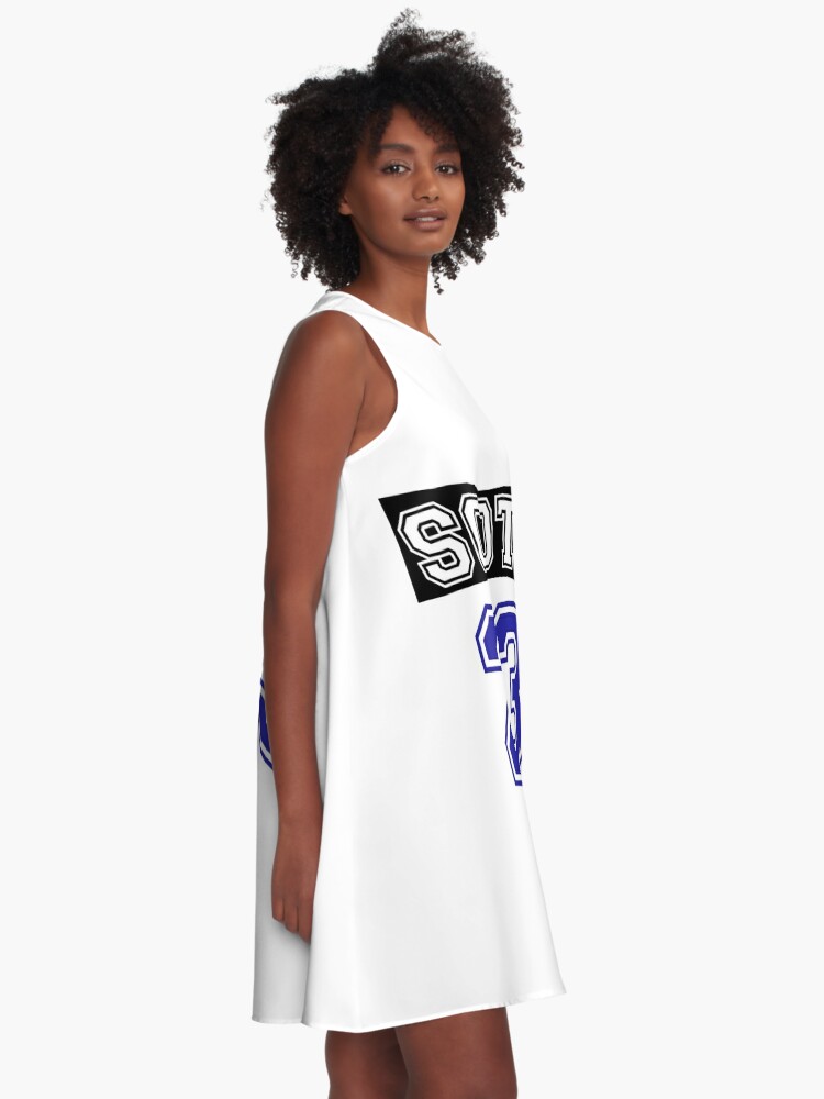 scott 23 one tree hill ravens jersey Sticker for Sale by lunalovebad