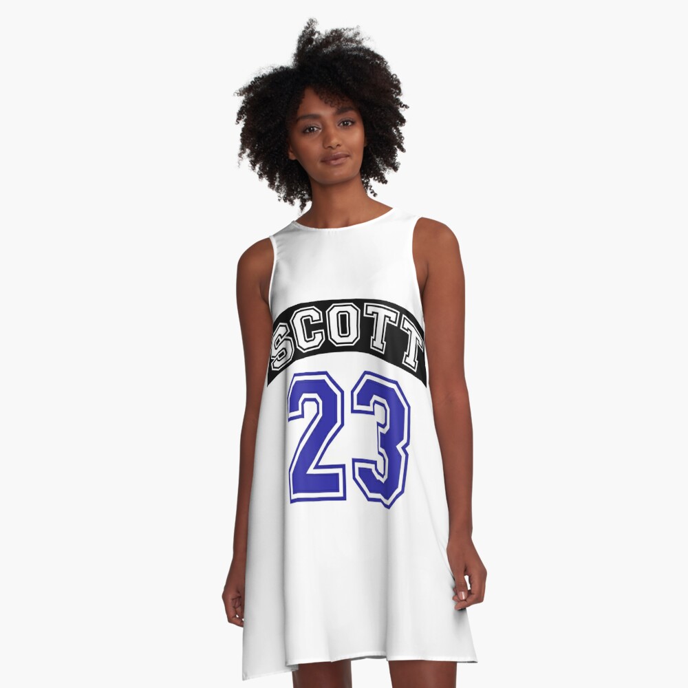 scott 23 one tree hill ravens jersey v2 | Tapestry