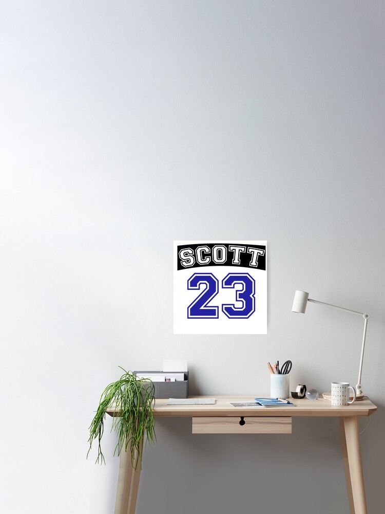 scott 23 one tree hill ravens jersey v2 | Tapestry