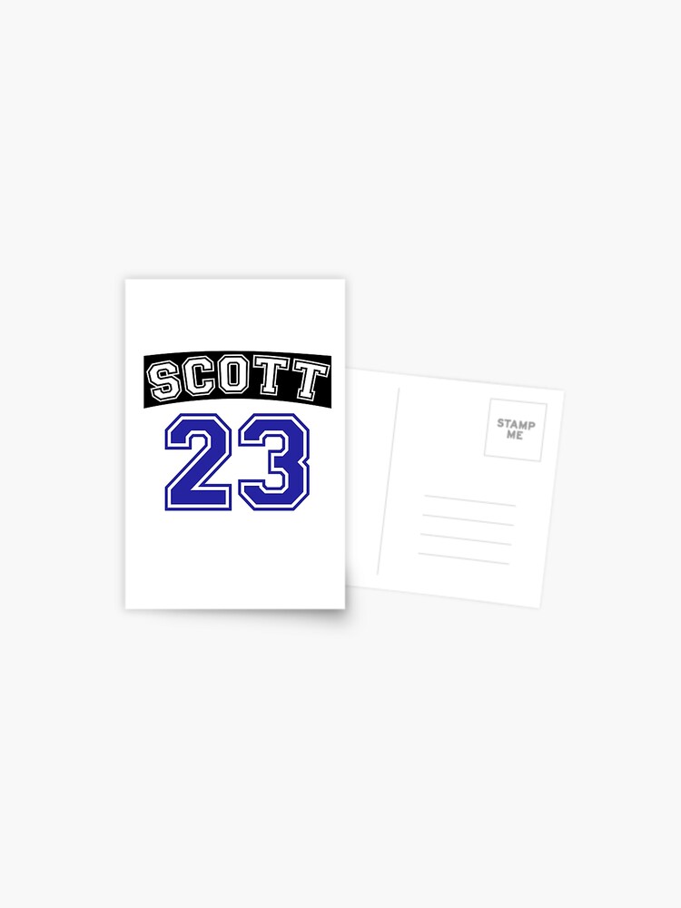 scott 23 one tree hill ravens jersey v2 Poster for Sale by lunalovebad