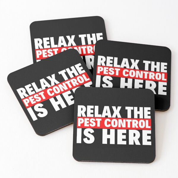 Item preview, relax the pest control is here designed and sold by T-shirtgallery.