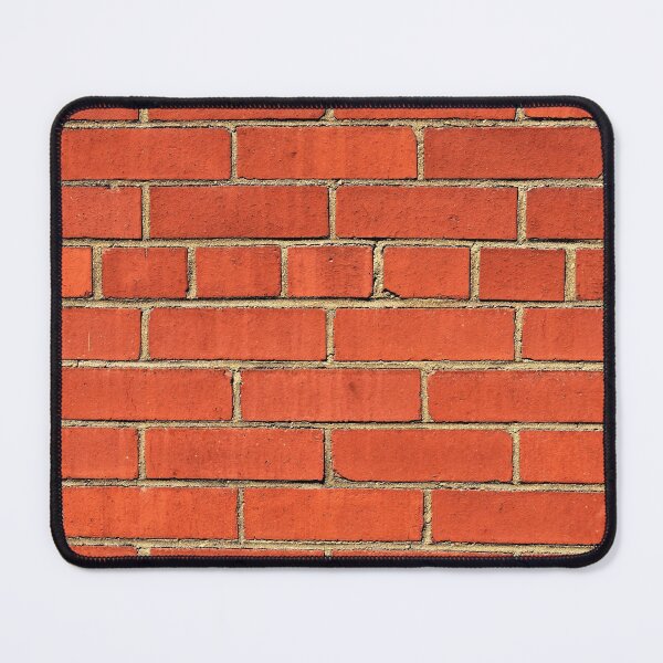 Item preview, Classic Red Brick Wall designed and sold by DeannesStore.