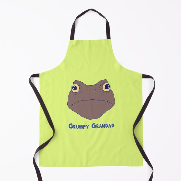 Item preview, Grumpy Grandad Toad Face designed and sold by elevenkivi.
