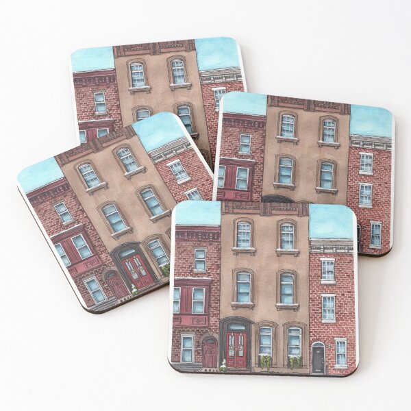 Item preview, Philly Rowhome designed and sold by Megan Renae.
