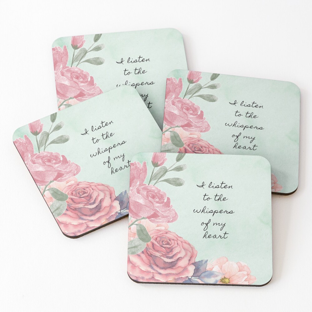 Item preview, Coasters (Set of 4) designed and sold by embodiedg.