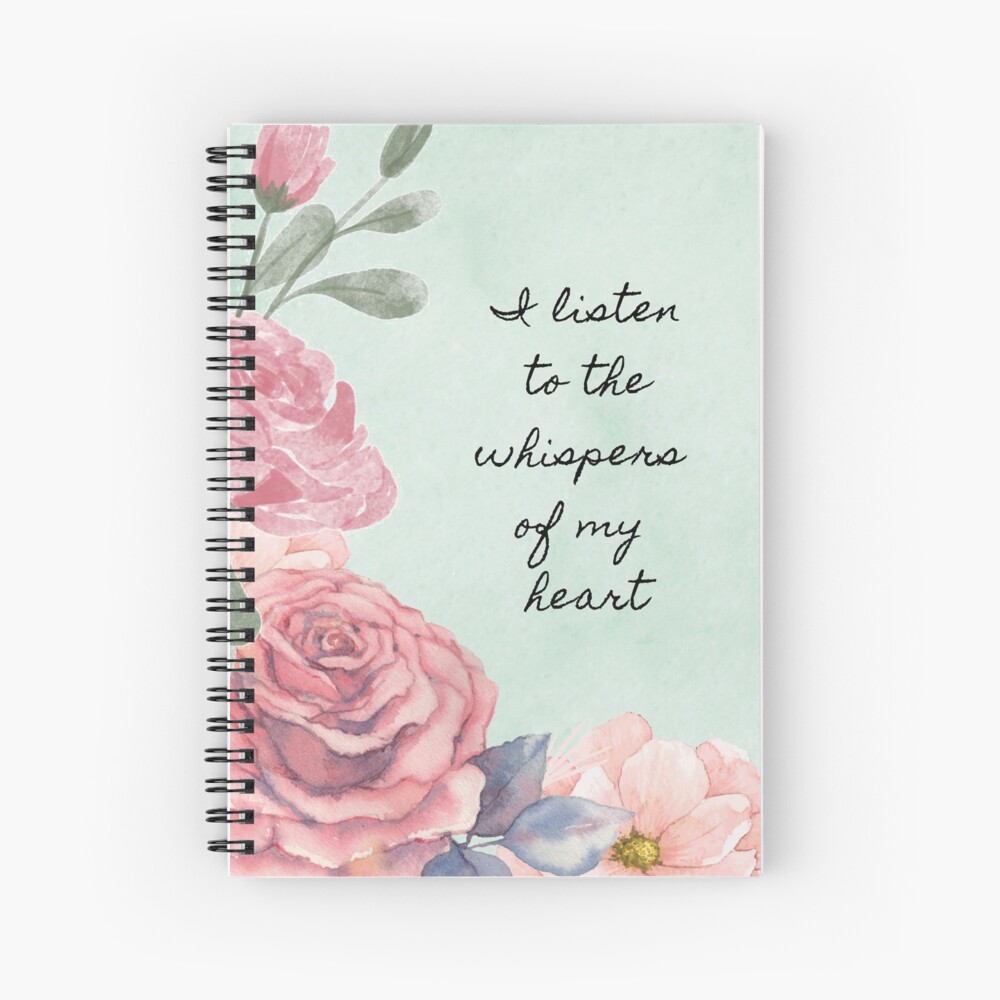 Item preview, Spiral Notebook designed and sold by embodiedg.