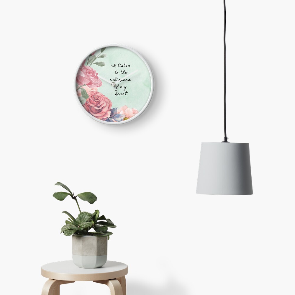 Item preview, Clock designed and sold by embodiedg.