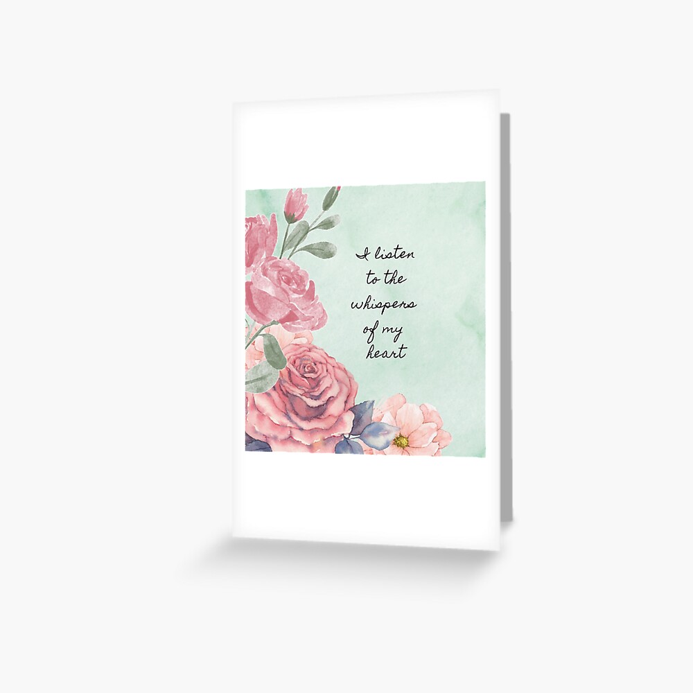 Item preview, Greeting Card designed and sold by embodiedg.