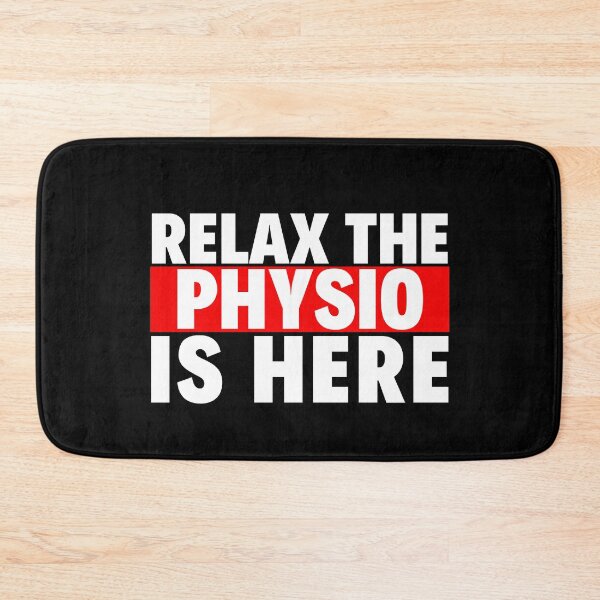 Item preview, relax the physio is here designed and sold by T-shirtgallery.