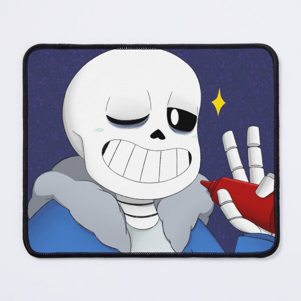 sans undertale mouse pad